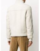 long-sleeved fleece jacket
