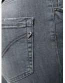 high rise cropped jeans