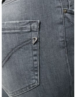high rise cropped jeans
