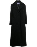 oversized textured coat