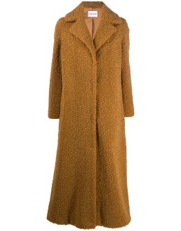 oversized textured coat