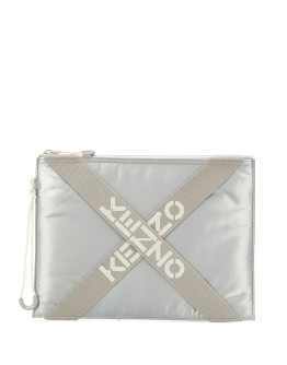 large Kenzo Sport clutch