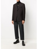 notched lapels blazer jacket