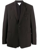 notched lapels blazer jacket