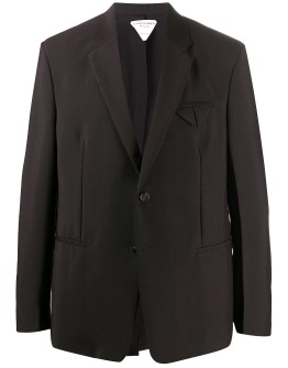notched lapels blazer jacket