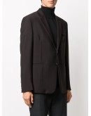 notched lapels blazer jacket