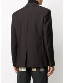 notched lapels blazer jacket