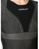 crew-neck ribbed-knit jumper
