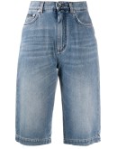 knee-length shorts
