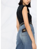 knee-length shorts