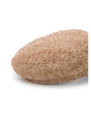 tweed baker boy cap