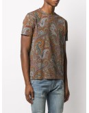 paisley print T-shirt