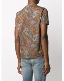 paisley print T-shirt
