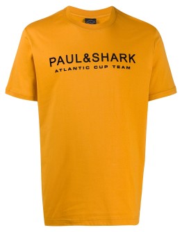 logo print cotton T-shirt