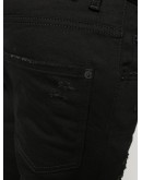 distressed low-rise skinny jeans
