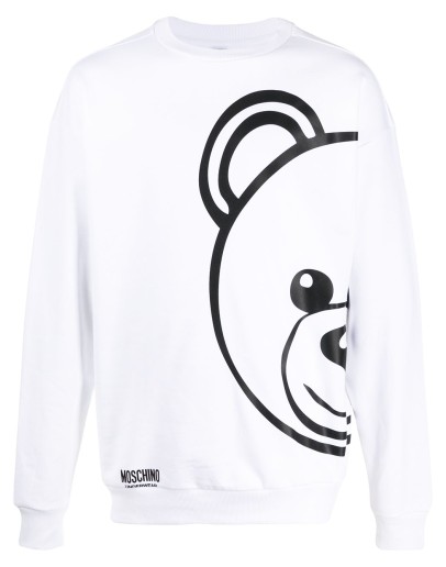 Teddy Bear print sweatshirt