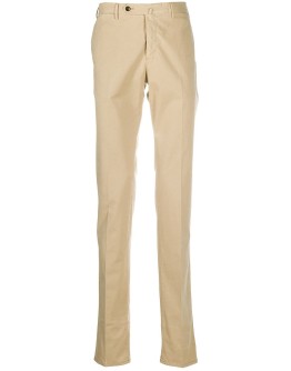 slim-fit chino trousers