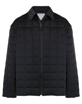 padded zip-up jacket