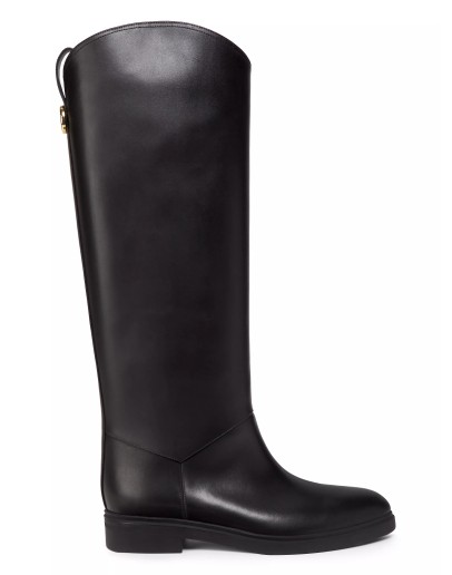 Loro Piana Kilda Smooth Leather Boots