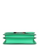Hermès Constance 18 Vert Comics Epsom Palladium Hardware