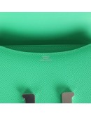Hermès Constance 18 Vert Comics Epsom Palladium Hardware