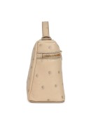 Loro Piana Extra Pocket L19 Pouch Beige Ostrich Gold