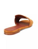 Loro Piana Summer Charms Suede Slides