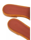 Loro Piana Summer Charms Suede Slides